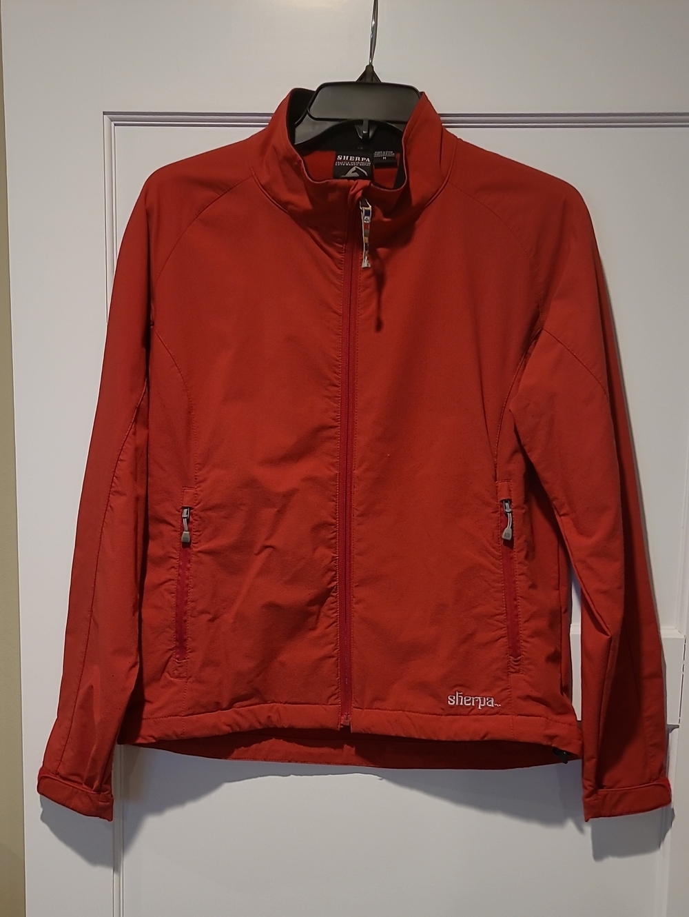 Sherpa Women's Red Utility Zip Jacket
